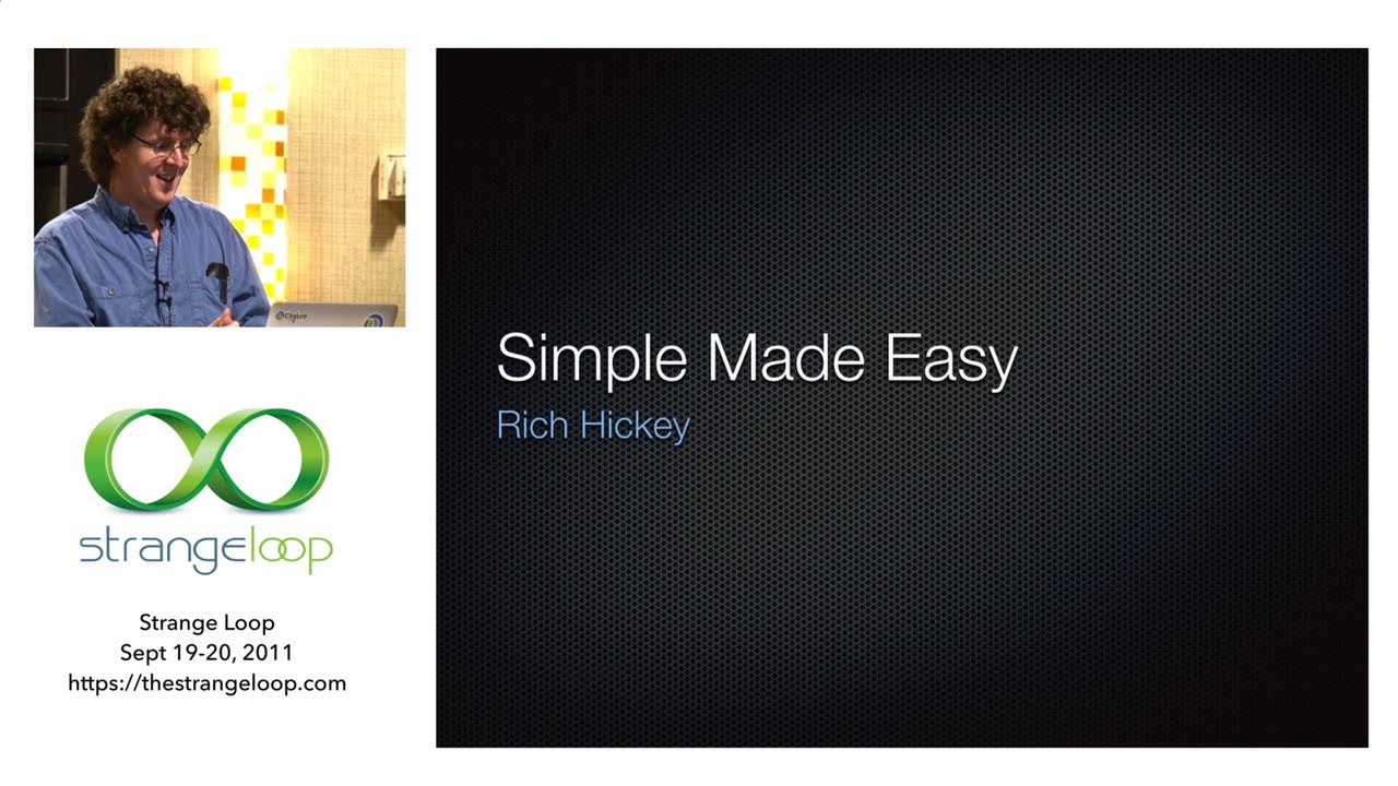 Simple Made Easy