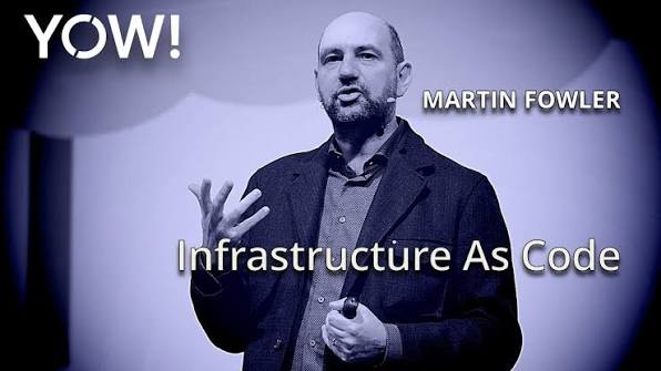 infrastructure as code martin fowler yow 2016 phoenix server immutable cloud devops continuous delivery