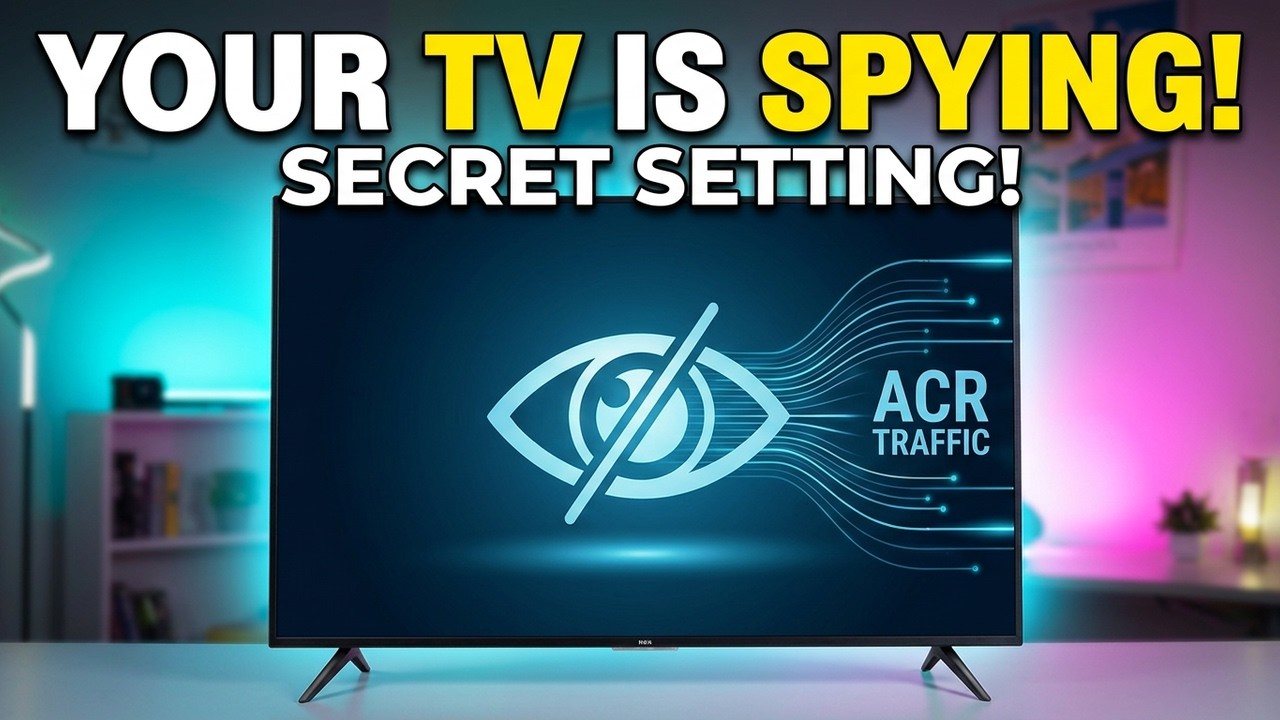 The Smart TV Is the Cheapest Surveillance You'll Ever Buy